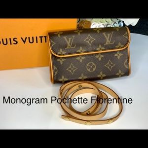 ✅Monogram Pochette Florentine✅